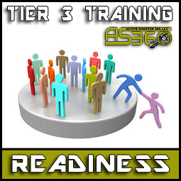 tier three active shooter training information